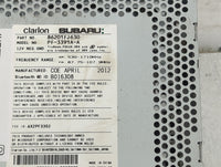 2012-2014 Subaru Impreza Radio AM FM Cd Player Receiver Replacement P/N:86201FJ630 Fits Fits 2012 2013 2014 OEM Used Auto Pa