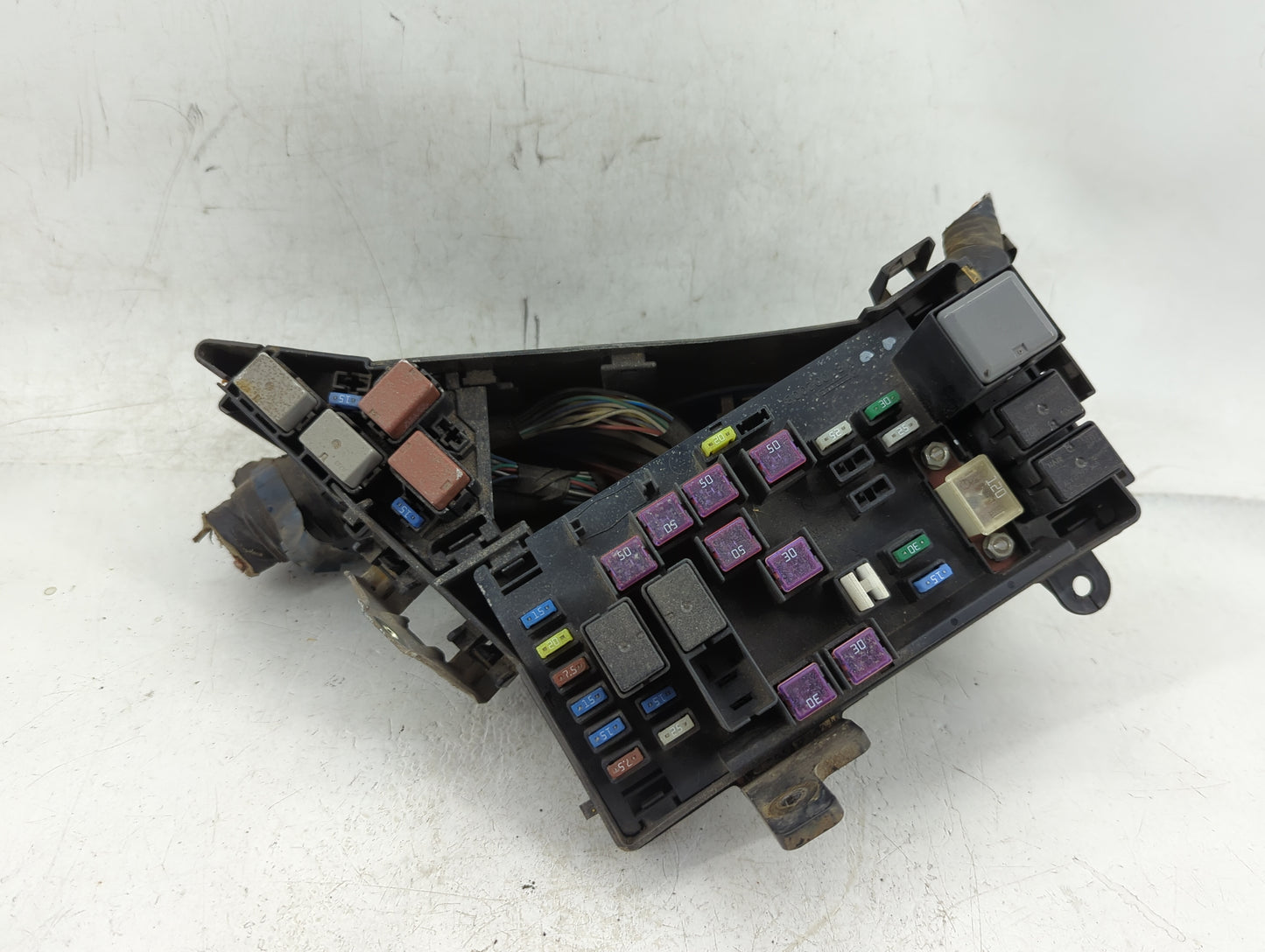 2012-2014 Subaru Impreza Fusebox Fuse Box Panel Relay Module P/N:82243AG01A Fits Fits 2012 2013 2014 OEM Used Auto Parts - O