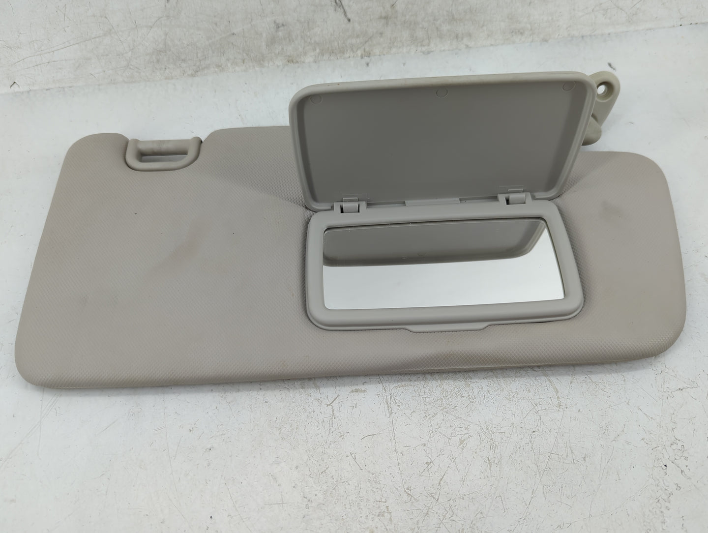 2012-2014 Subaru Impreza Sun Visor Shade Replacement Passenger Right Mirror Fits Fits 2012 2013 2014 OEM Used Auto Parts - O