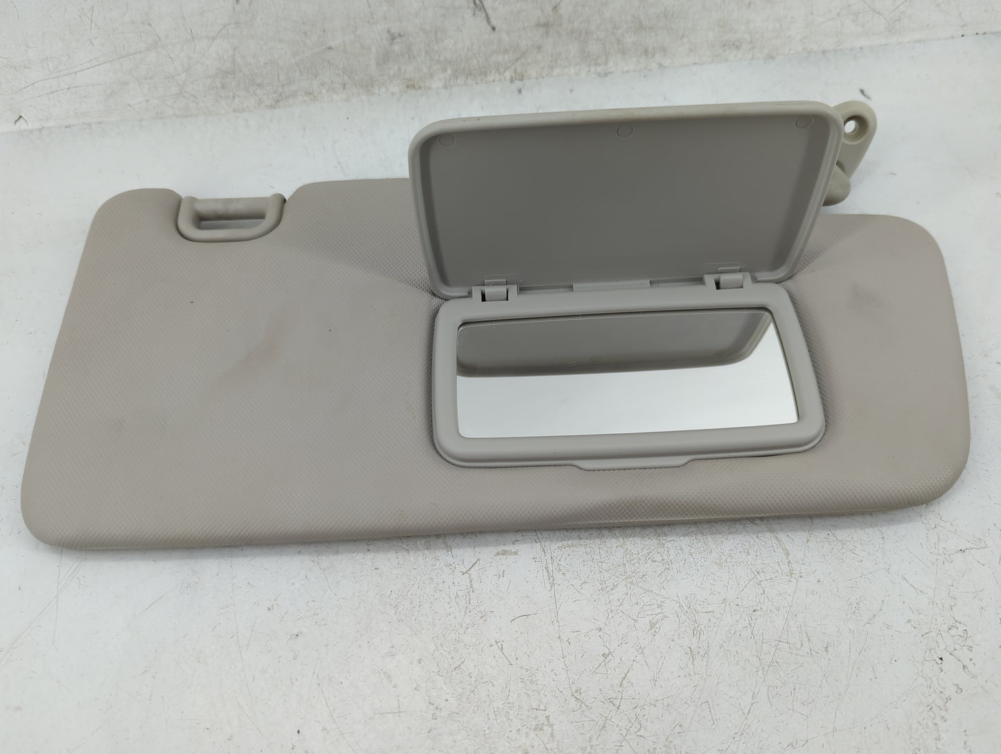 2012-2014 Subaru Impreza Sun Visor Shade Replacement Passenger Right Mirror Fits Fits 2012 2013 2014 OEM Used Auto Parts - O