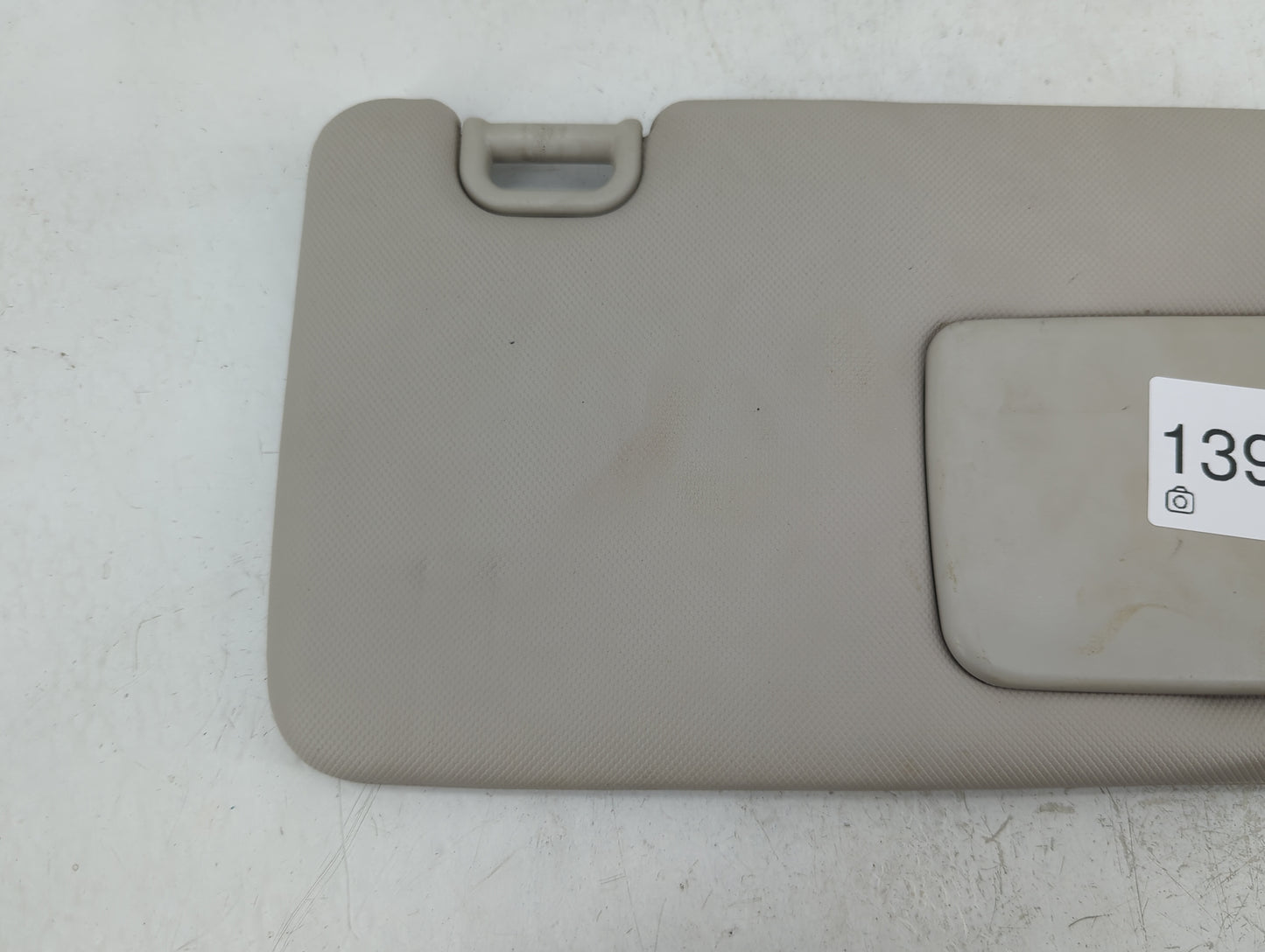 2012-2014 Subaru Impreza Sun Visor Shade Replacement Passenger Right Mirror Fits Fits 2012 2013 2014 OEM Used Auto Parts - O