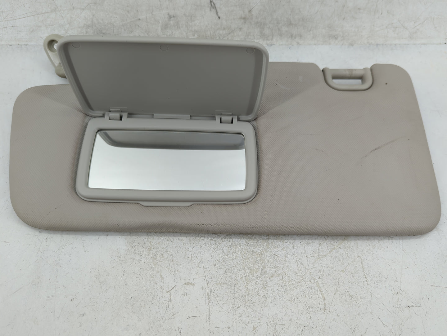 2012-2014 Subaru Impreza Sun Visor Shade Replacement Driver Left Mirror Fits Fits 2012 2013 2014 OEM Used Auto Parts - Oemus