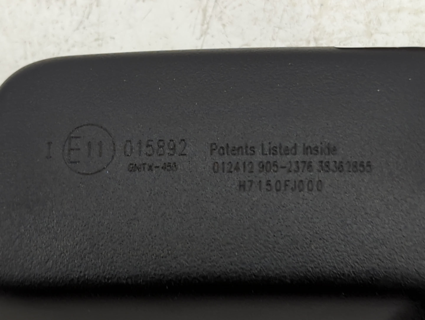 2012-2016 Subaru Impreza Interior Rear View Mirror Replacement OEM Fits OEM Used Auto Parts - Oemusedautoparts1.com