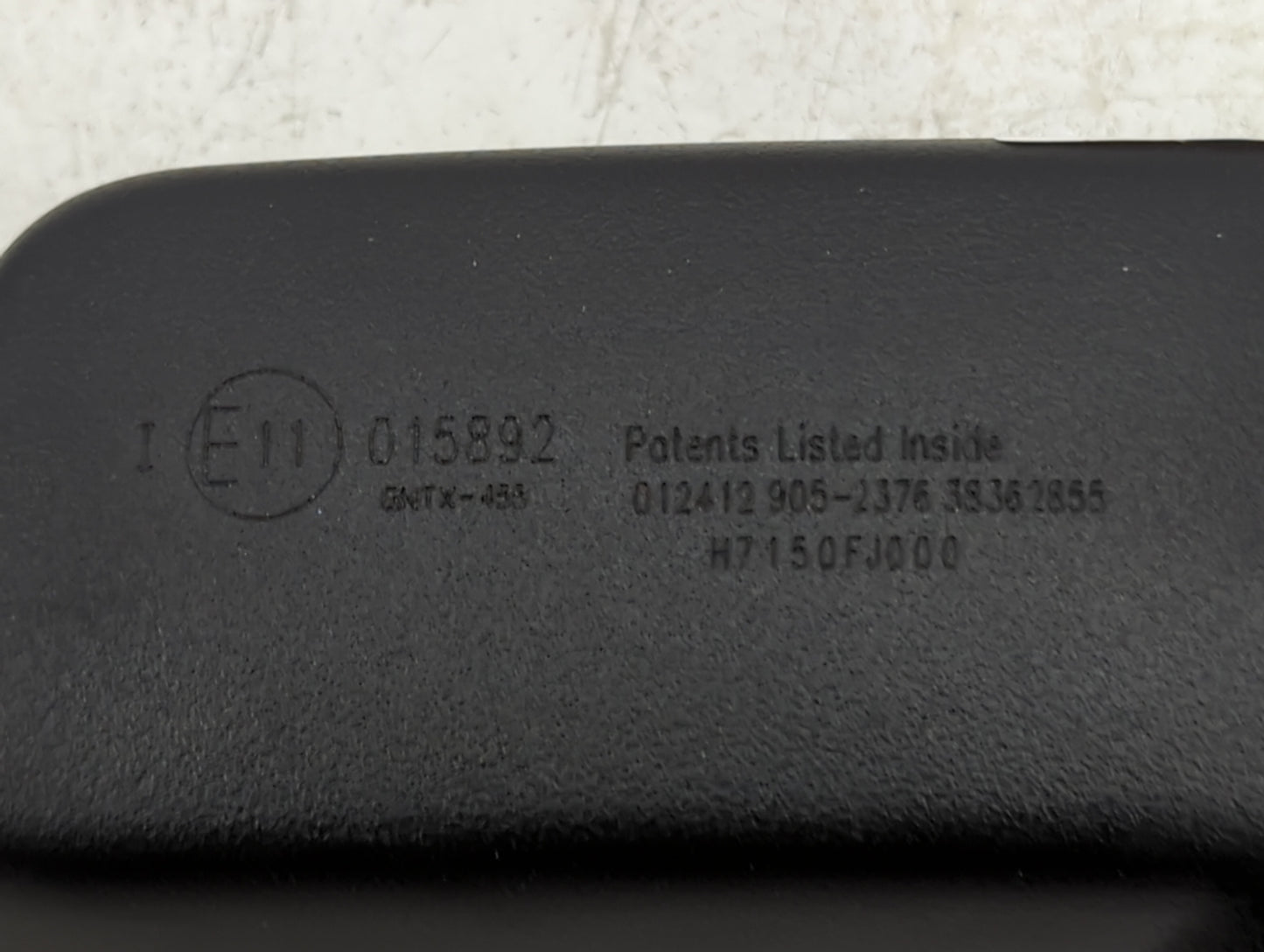 2012-2016 Subaru Impreza Interior Rear View Mirror Replacement OEM Fits OEM Used Auto Parts - Oemusedautoparts1.com