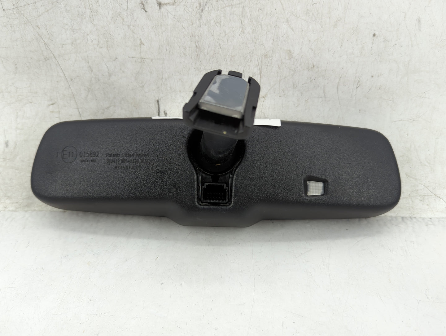2012-2016 Subaru Impreza Interior Rear View Mirror Replacement OEM Fits OEM Used Auto Parts - Oemusedautoparts1.com