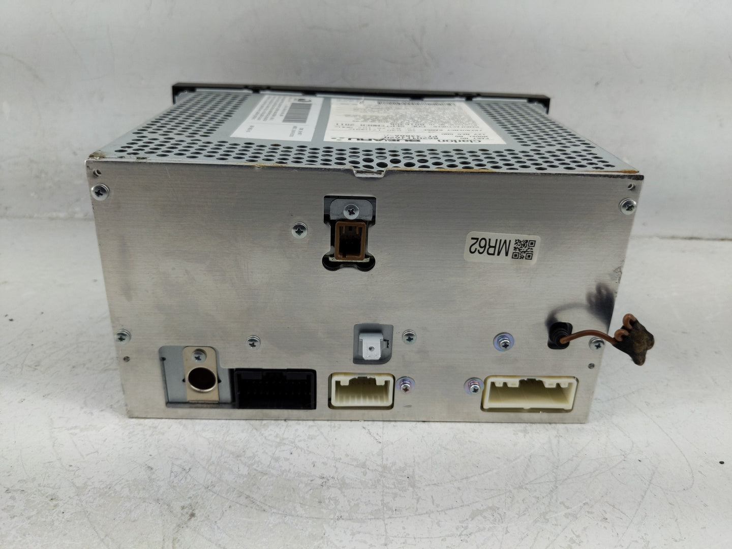 2012-2014 Subaru Impreza Radio AM FM Cd Player Receiver Replacement P/N:86201FJ620 Fits Fits 2012 2013 2014 OEM Used Auto Pa