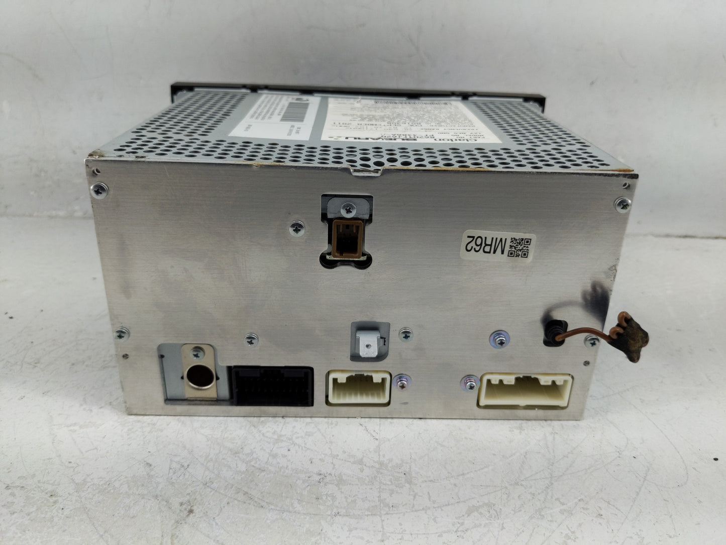 2012-2014 Subaru Impreza Radio AM FM Cd Player Receiver Replacement P/N:86201FJ620 Fits Fits 2012 2013 2014 OEM Used Auto Pa