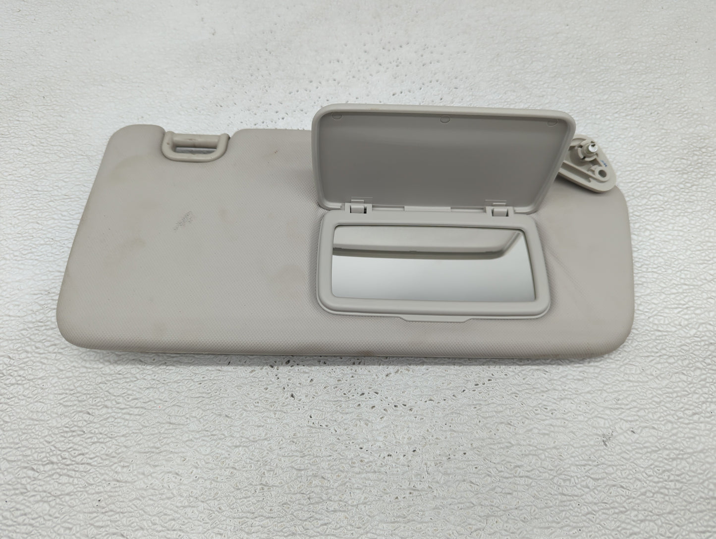 2012-2014 Subaru Impreza Sun Visor Shade Replacement Passenger Right Mirror Fits Fits 2012 2013 2014 OEM Used Auto Parts - O