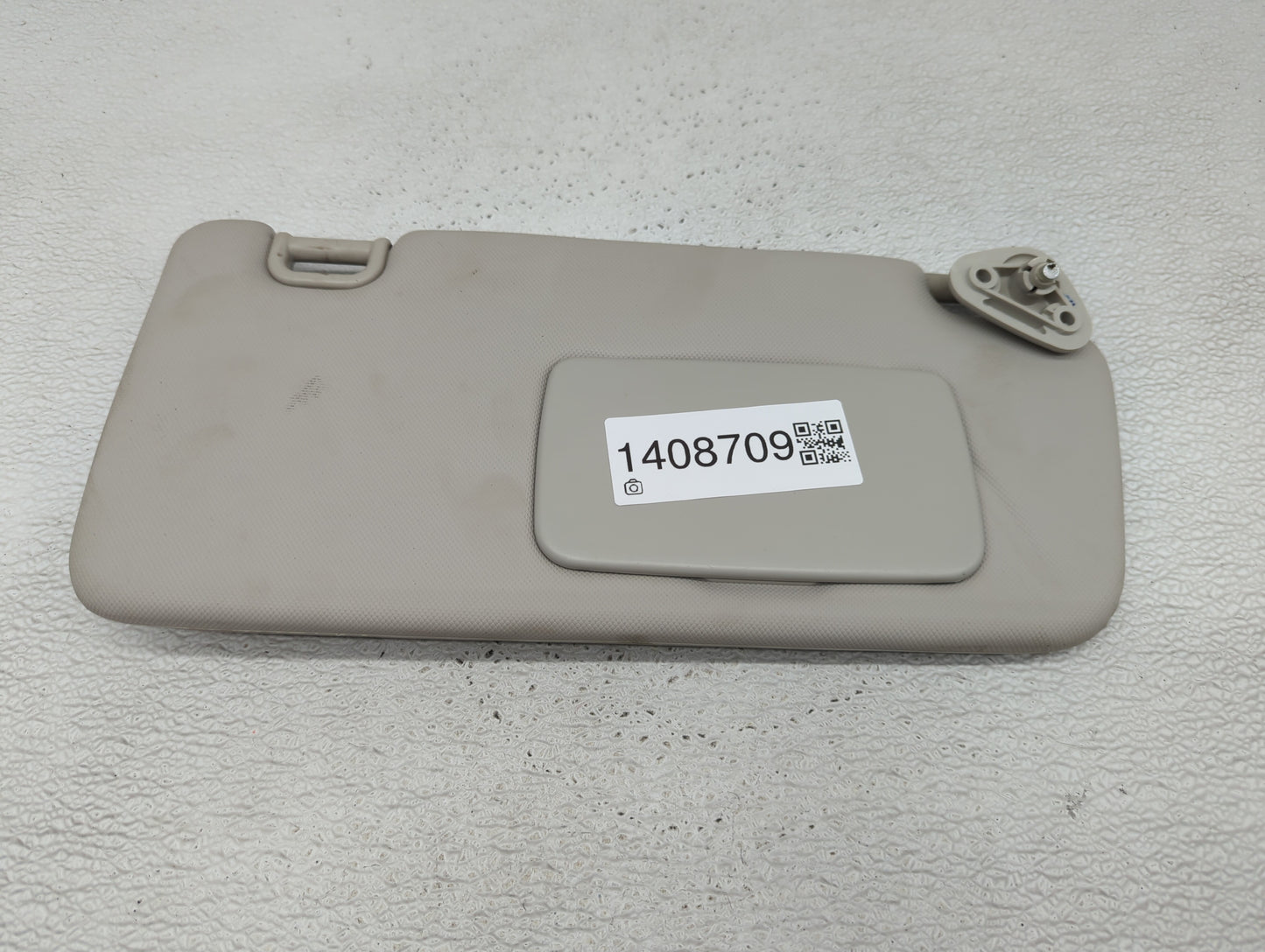 2012-2014 Subaru Impreza Sun Visor Shade Replacement Passenger Right Mirror Fits Fits 2012 2013 2014 OEM Used Auto Parts - O