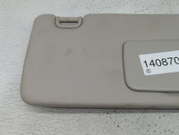 2012-2014 Subaru Impreza Sun Visor Shade Replacement Passenger Right Mirror Fits Fits 2012 2013 2014 OEM Used Auto Parts - O