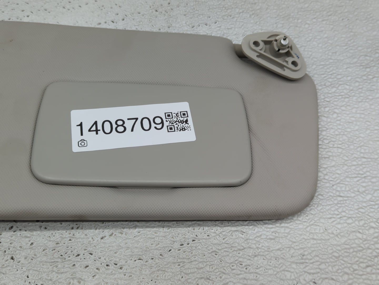 2012-2014 Subaru Impreza Sun Visor Shade Replacement Passenger Right Mirror Fits Fits 2012 2013 2014 OEM Used Auto Parts - O