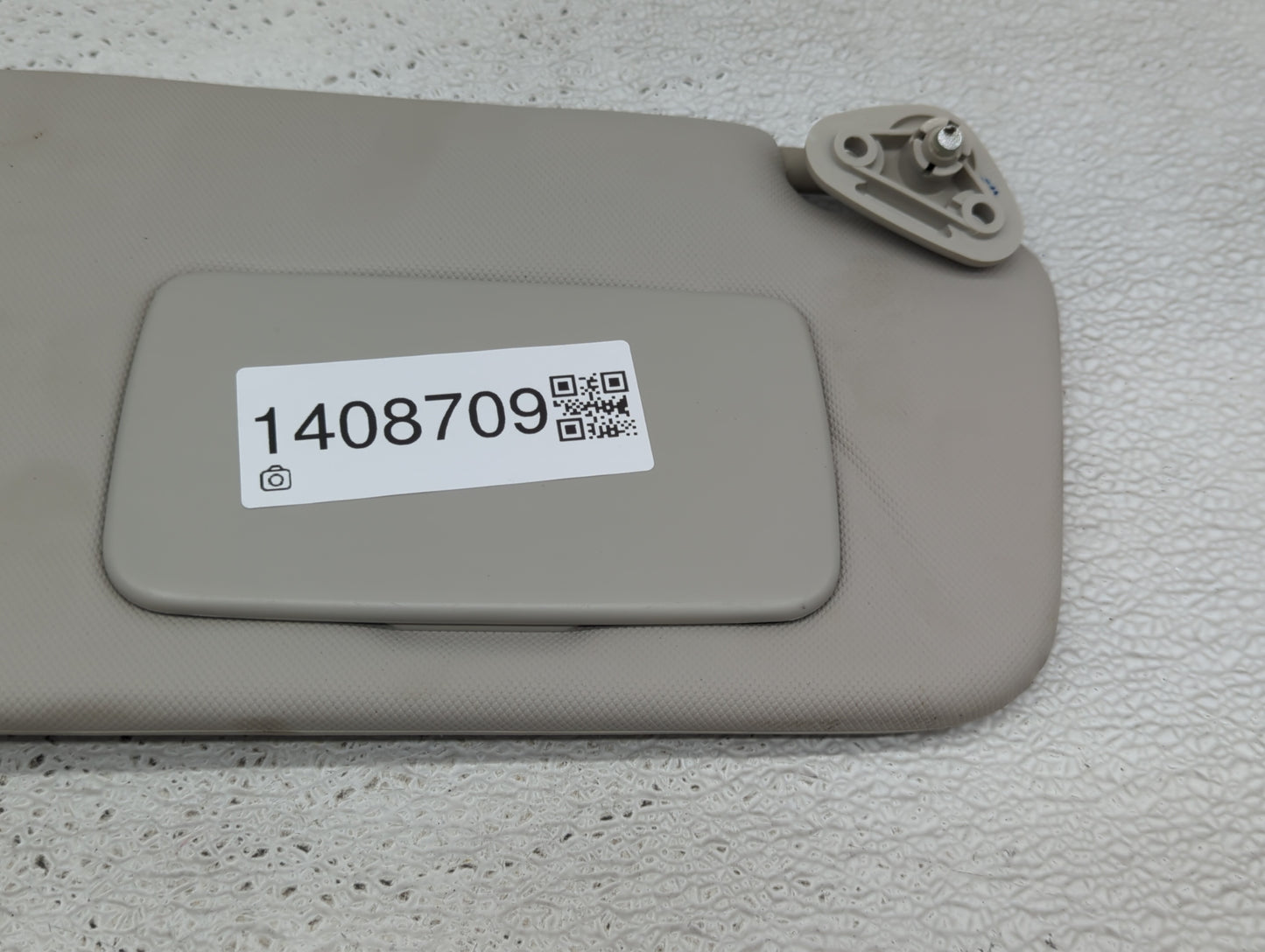 2012-2014 Subaru Impreza Sun Visor Shade Replacement Passenger Right Mirror Fits Fits 2012 2013 2014 OEM Used Auto Parts - O