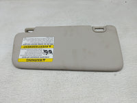 2012-2014 Subaru Impreza Sun Visor Shade Replacement Passenger Right Mirror Fits Fits 2012 2013 2014 OEM Used Auto Parts - O