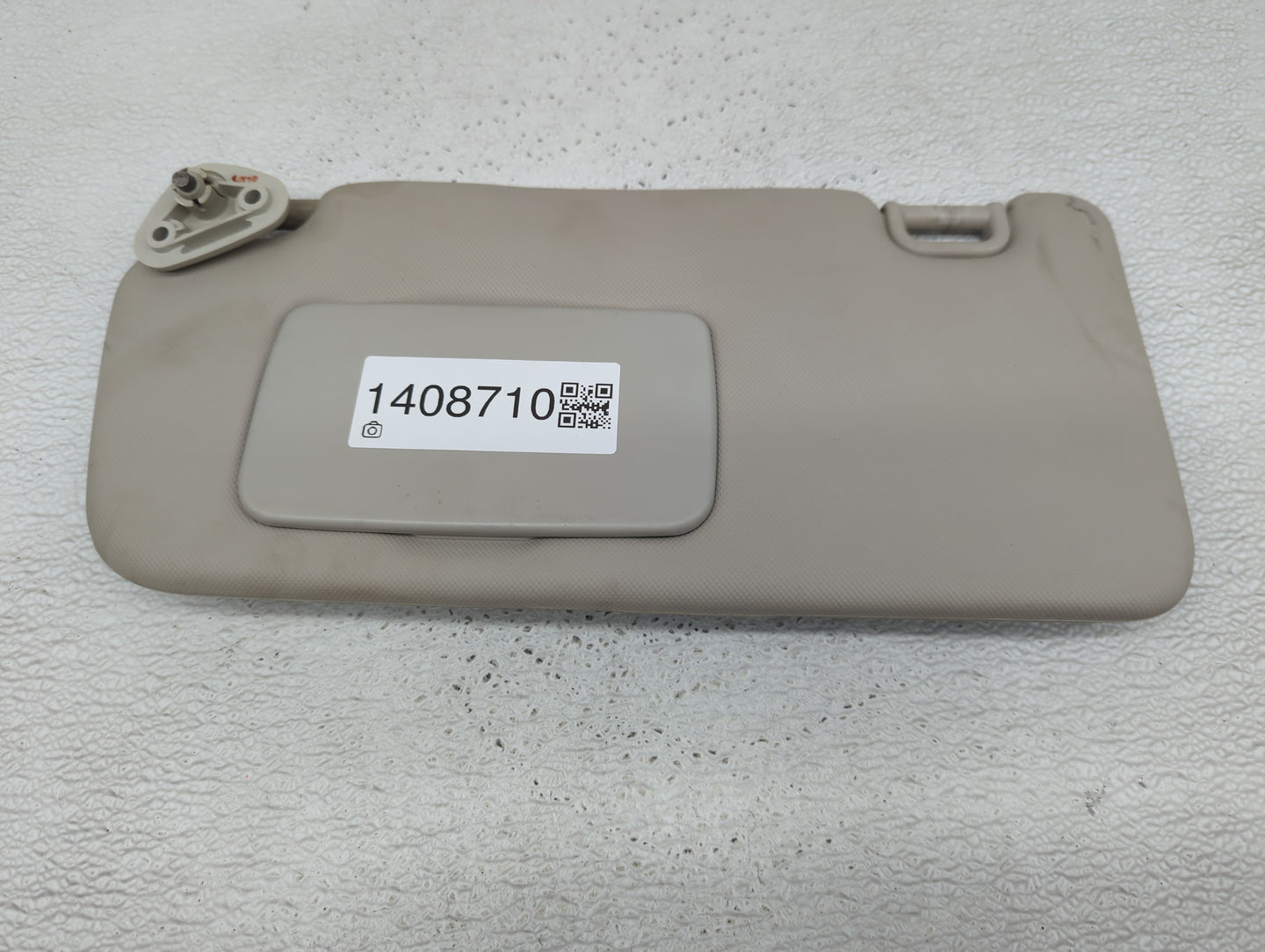 2012-2014 Subaru Impreza Sun Visor Shade Replacement Driver Left Mirror Fits Fits 2012 2013 2014 OEM Used Auto Parts - Oemus