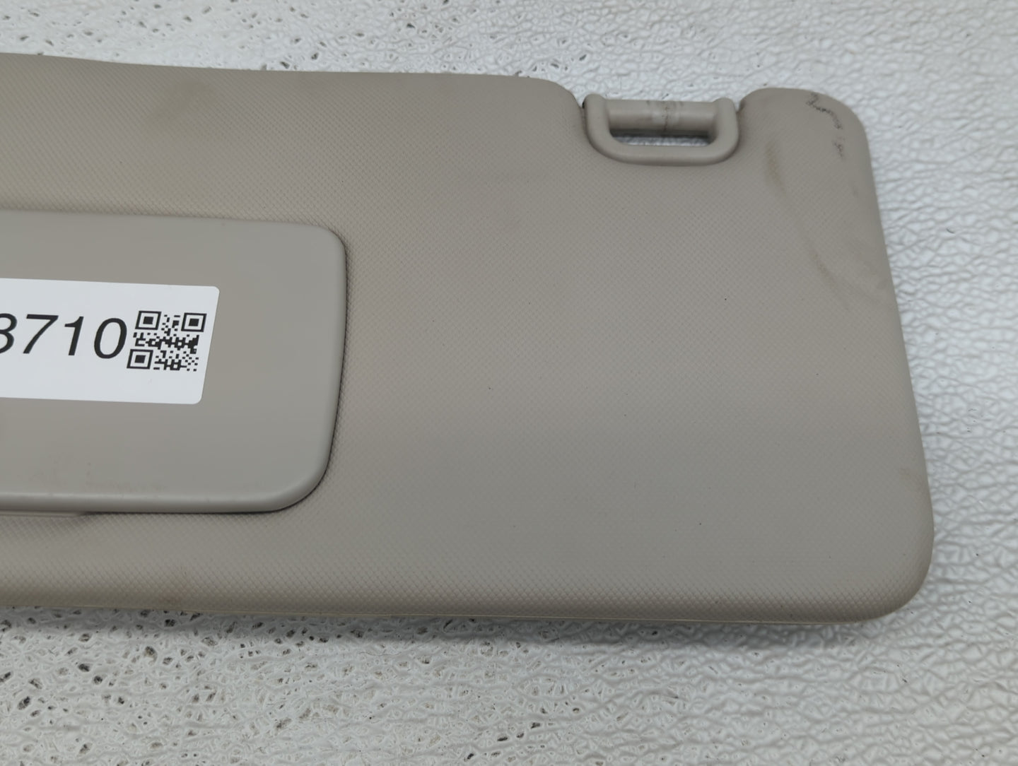 2012-2014 Subaru Impreza Sun Visor Shade Replacement Driver Left Mirror Fits Fits 2012 2013 2014 OEM Used Auto Parts - Oemus