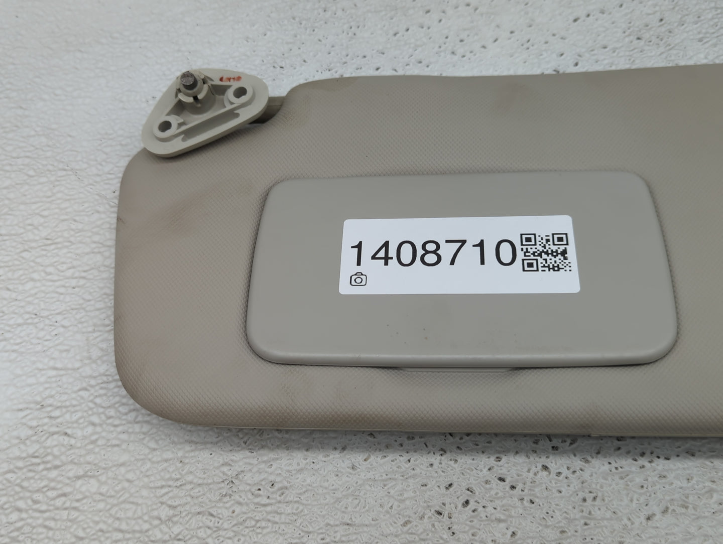 2012-2014 Subaru Impreza Sun Visor Shade Replacement Driver Left Mirror Fits Fits 2012 2013 2014 OEM Used Auto Parts - Oemus