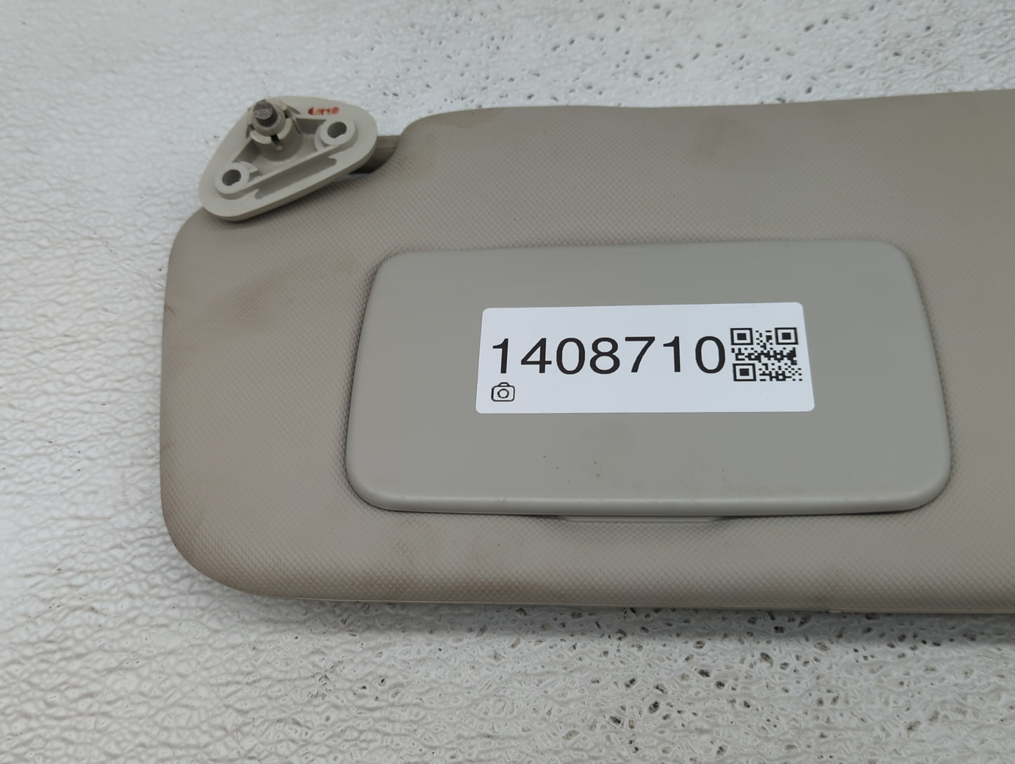 2012-2014 Subaru Impreza Sun Visor Shade Replacement Driver Left Mirror Fits Fits 2012 2013 2014 OEM Used Auto Parts - Oemus