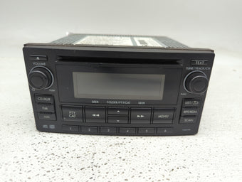 compare product 2012-2014 Subaru Impreza Radio AM FM Cd Player Receiver Replacement P/N:86201FJ620 Fits Fits 2012 2013 2014 OEM Used Auto Parts