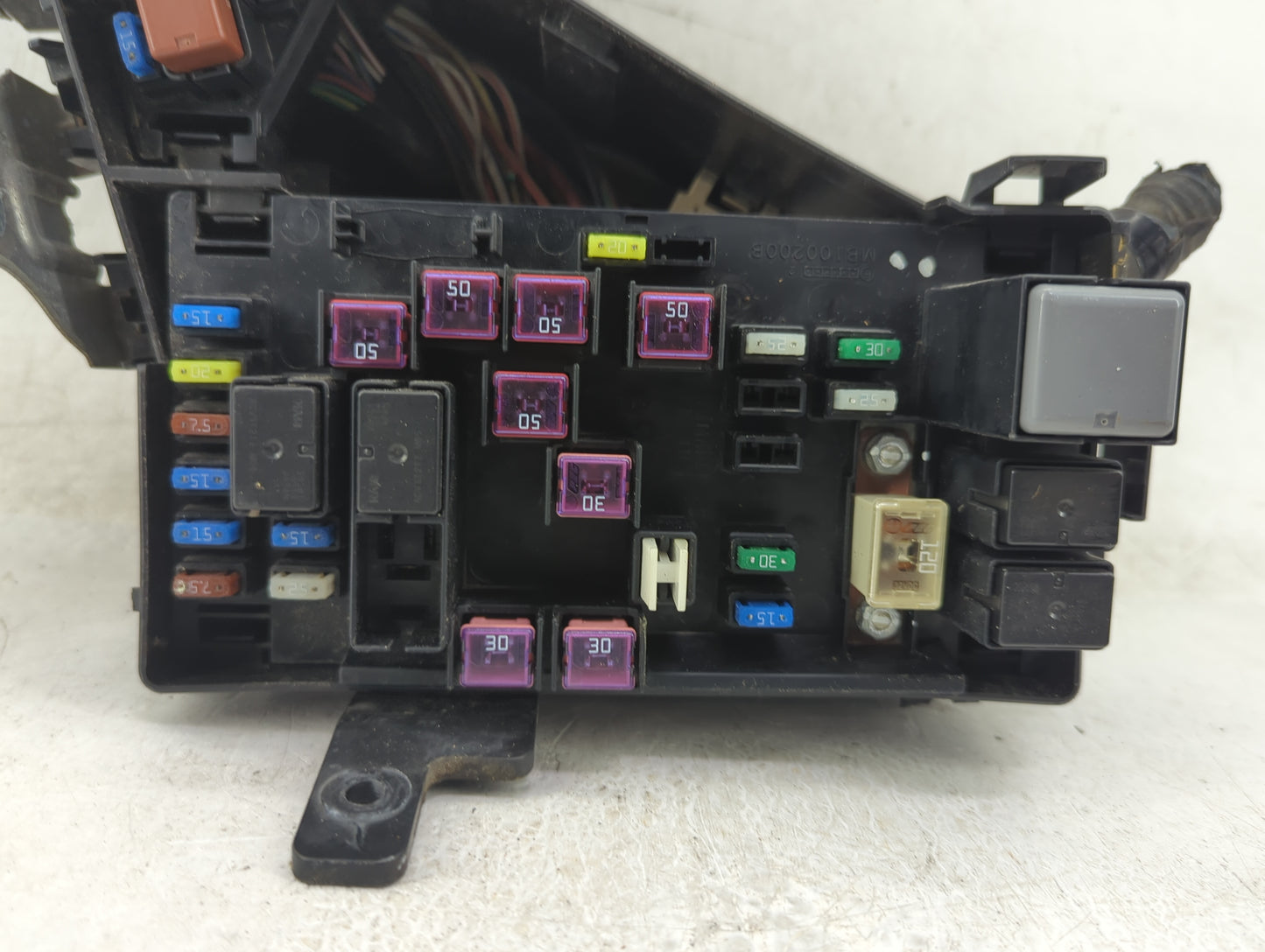 2012-2014 Subaru Impreza Fusebox Fuse Box Panel Relay Module P/N:MB100200B Fits Fits 2012 2013 2014 OEM Used Auto Parts - Oe