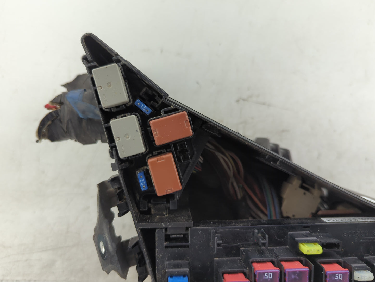 2012-2014 Subaru Impreza Fusebox Fuse Box Panel Relay Module P/N:MB100200B Fits Fits 2012 2013 2014 OEM Used Auto Parts - Oe