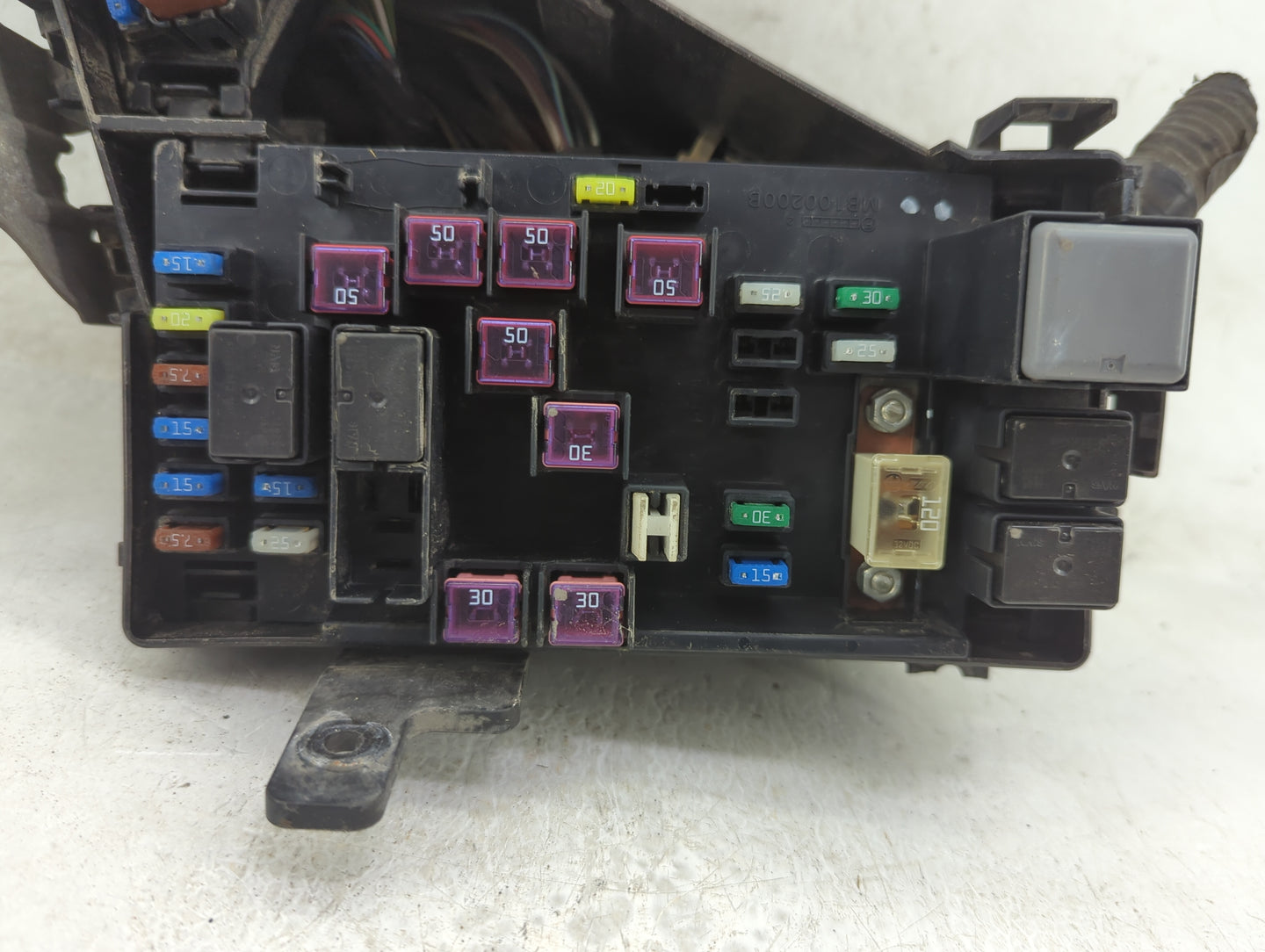 2012-2014 Subaru Impreza Fusebox Fuse Box Panel Relay Module P/N:MB100200B Fits Fits 2012 2013 2014 OEM Used Auto Parts - Oe