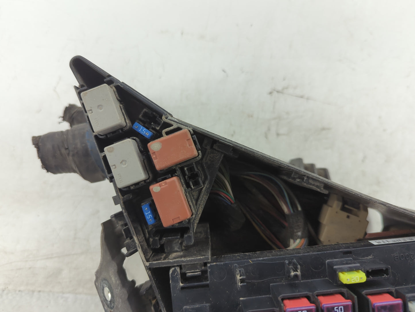 2012-2014 Subaru Impreza Fusebox Fuse Box Panel Relay Module P/N:MB100200B Fits Fits 2012 2013 2014 OEM Used Auto Parts - Oe