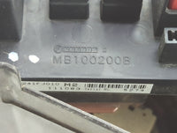 2012-2014 Subaru Impreza Fusebox Fuse Box Panel Relay Module P/N:MB100200B Fits Fits 2012 2013 2014 OEM Used Auto Parts - Oe