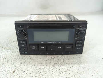 2012-2014 Subaru Impreza Radio AM FM Cd Player Receiver Replacement P/N:86201FJ620 Fits Fits 2012 2013 2014 OEM Used Auto Pa