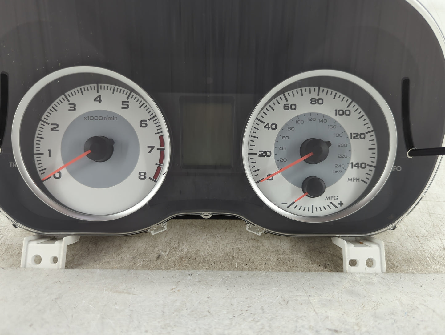 2012 Subaru Impreza Instrument Cluster Speedometer Gauges P/N:85002FJ071 Fits OEM Used Auto Parts - Oemusedautoparts1.com