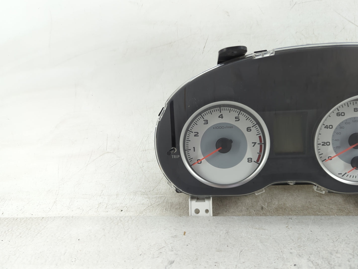 2012 Subaru Impreza Instrument Cluster Speedometer Gauges P/N:85002FJ071 Fits OEM Used Auto Parts - Oemusedautoparts1.com