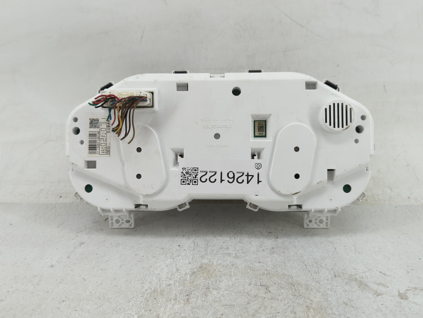 2012 Subaru Impreza Instrument Cluster Speedometer Gauges P/N:85002FJ071 Fits OEM Used Auto Parts - Oemusedautoparts1.com