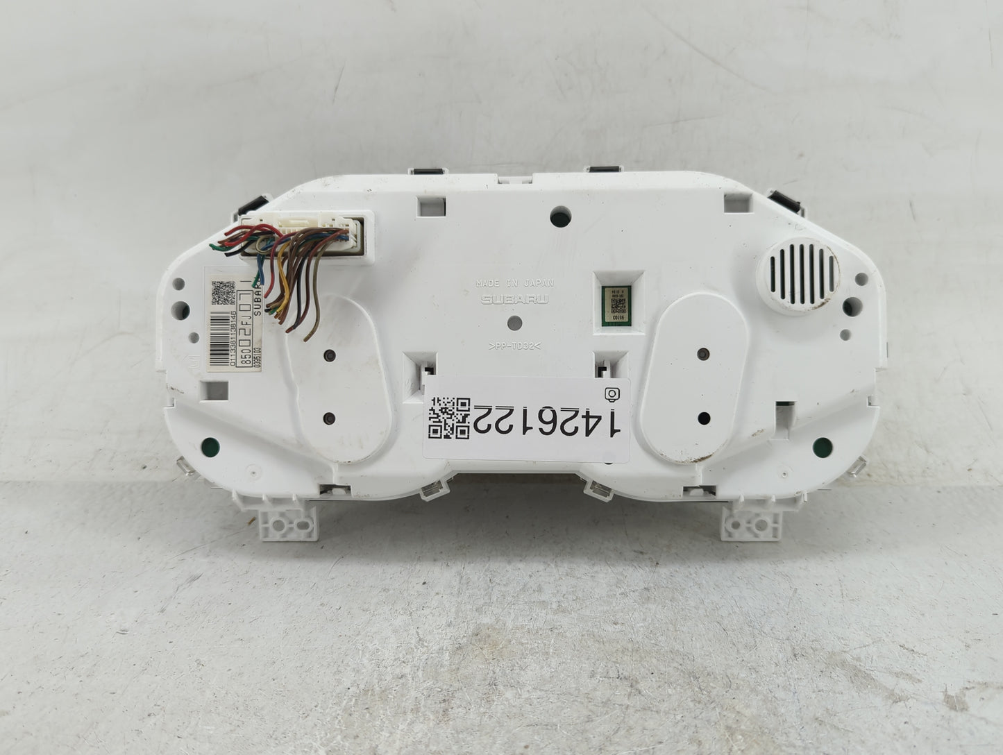 2012 Subaru Impreza Instrument Cluster Speedometer Gauges P/N:85002FJ071 Fits OEM Used Auto Parts - Oemusedautoparts1.com