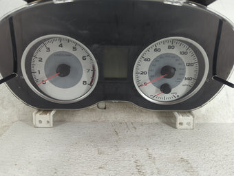 compare product 2012 Subaru Impreza Instrument Cluster Speedometer Gauges P/N:85000FJ07 0307773113814O Fits OEM Used Auto Parts