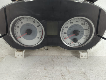 2012 Subaru Impreza Instrument Cluster Speedometer Gauges P/N:85000FJ07 0307773113814O Fits OEM Used Auto Parts - Oemusedaut