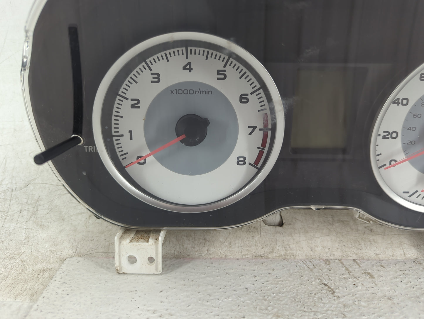 2012 Subaru Impreza Instrument Cluster Speedometer Gauges P/N:85000FJ07 0307773113814O Fits OEM Used Auto Parts - Oemusedaut