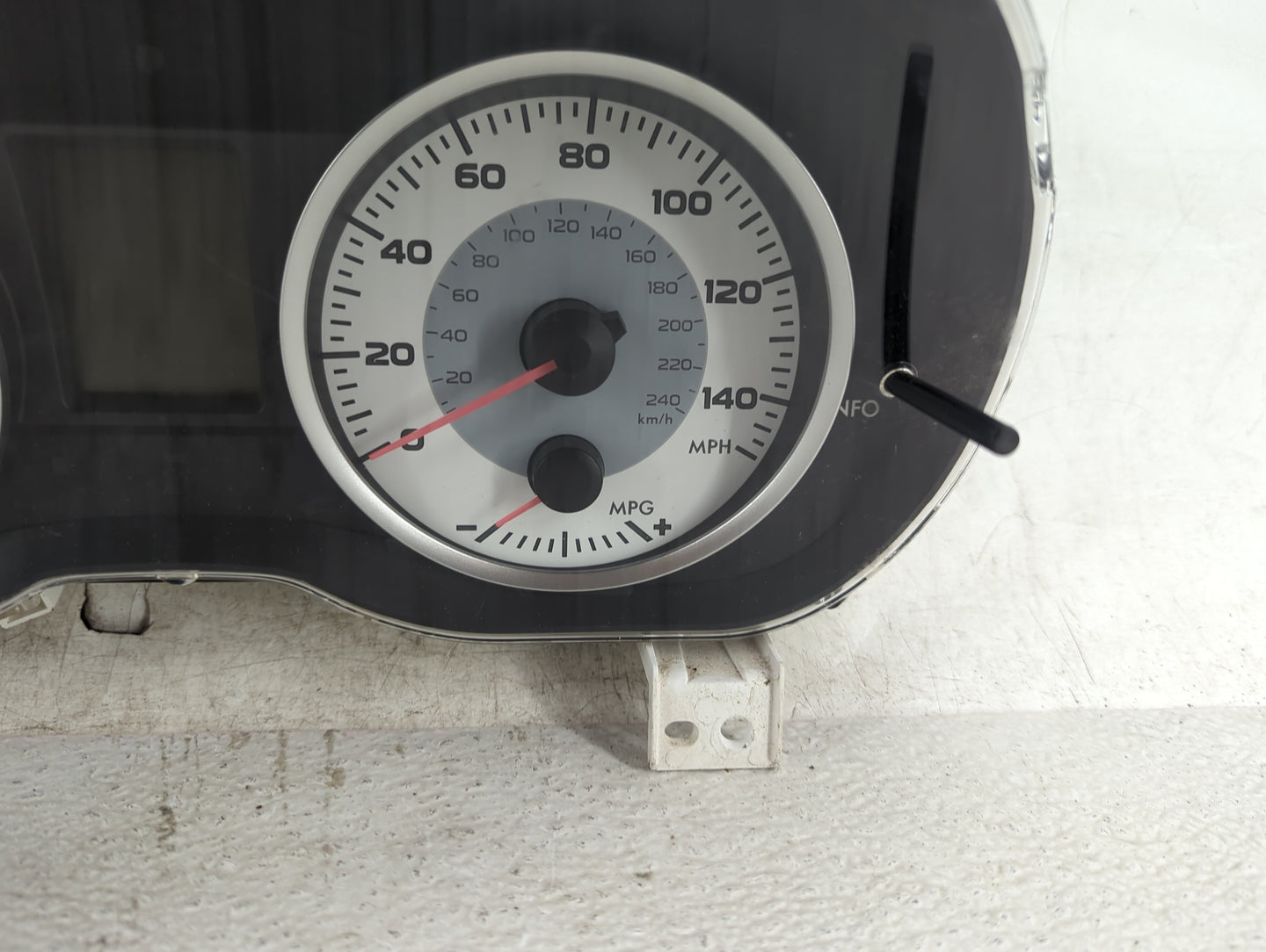 2012 Subaru Impreza Instrument Cluster Speedometer Gauges P/N:85000FJ07 0307773113814O Fits OEM Used Auto Parts - Oemusedaut