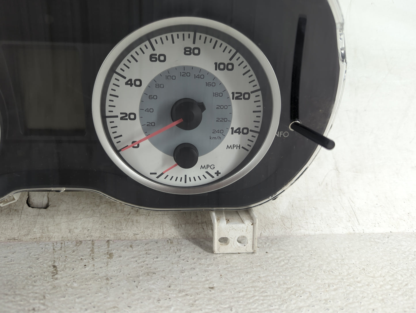 2012 Subaru Impreza Instrument Cluster Speedometer Gauges P/N:85000FJ07 0307773113814O Fits OEM Used Auto Parts - Oemusedaut