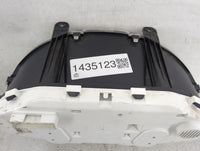 2012 Subaru Impreza Instrument Cluster Speedometer Gauges P/N:85000FJ07 0307773113814O Fits OEM Used Auto Parts - Oemusedaut