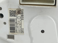 2012 Subaru Impreza Instrument Cluster Speedometer Gauges P/N:85000FJ07 0307773113814O Fits OEM Used Auto Parts - Oemusedaut