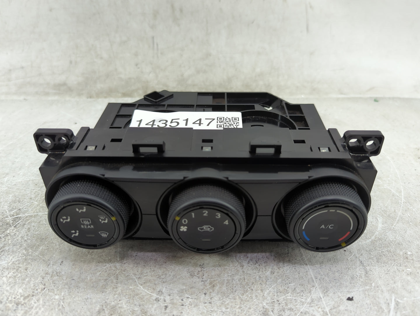 2012-2014 Subaru Impreza Climate Control Module Temperature AC/Heater Replacement P/N:72311FJ050 Fits Fits 2012 2013 2014 OE