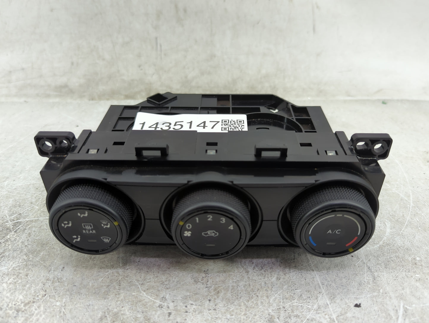 2012-2014 Subaru Impreza Climate Control Module Temperature AC/Heater Replacement P/N:72311FJ050 Fits Fits 2012 2013 2014 OE