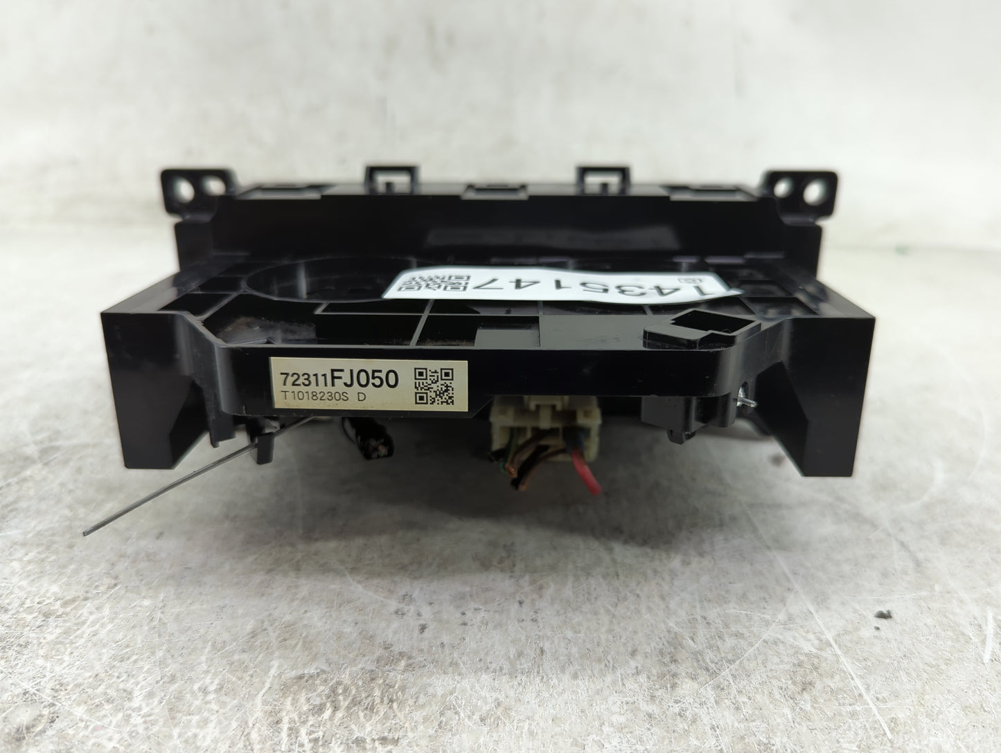2012-2014 Subaru Impreza Climate Control Module Temperature AC/Heater Replacement P/N:72311FJ050 Fits Fits 2012 2013 2014 OE
