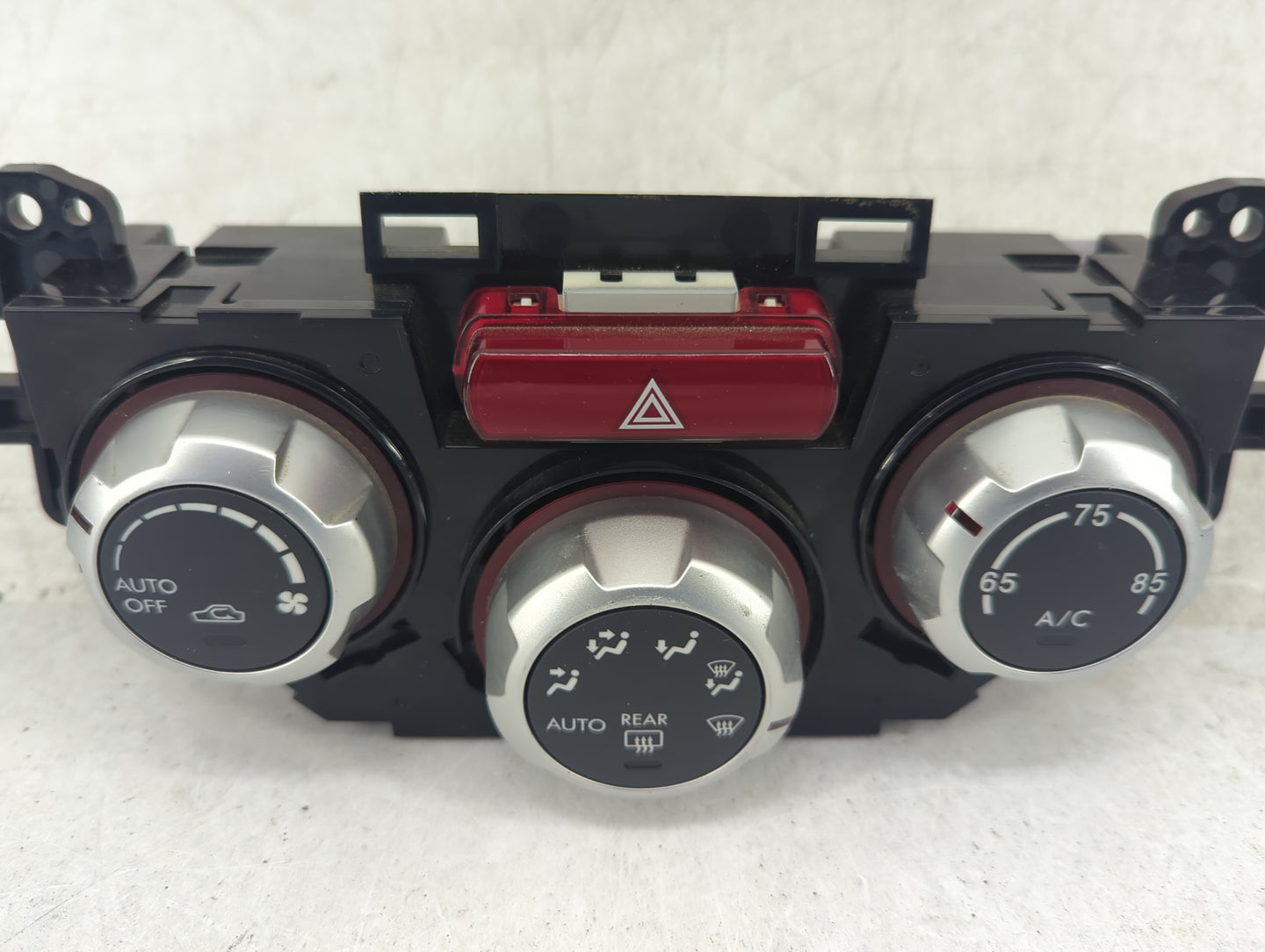 2011-2014 Subaru Impreza Climate Control Module Temperature AC/Heater Replacement P/N:72311SC240 T1015966V Fits OEM Used Aut