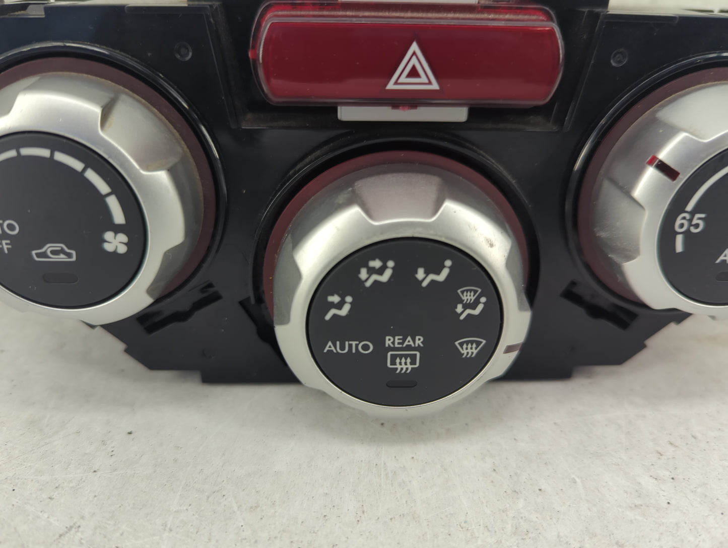 2011-2014 Subaru Impreza Climate Control Module Temperature AC/Heater Replacement P/N:72311SC240 T1015966V Fits OEM Used Aut