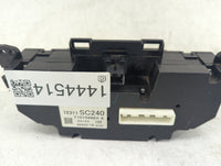 2011-2014 Subaru Impreza Climate Control Module Temperature AC/Heater Replacement P/N:72311SC240 T1015966V Fits OEM Used Aut