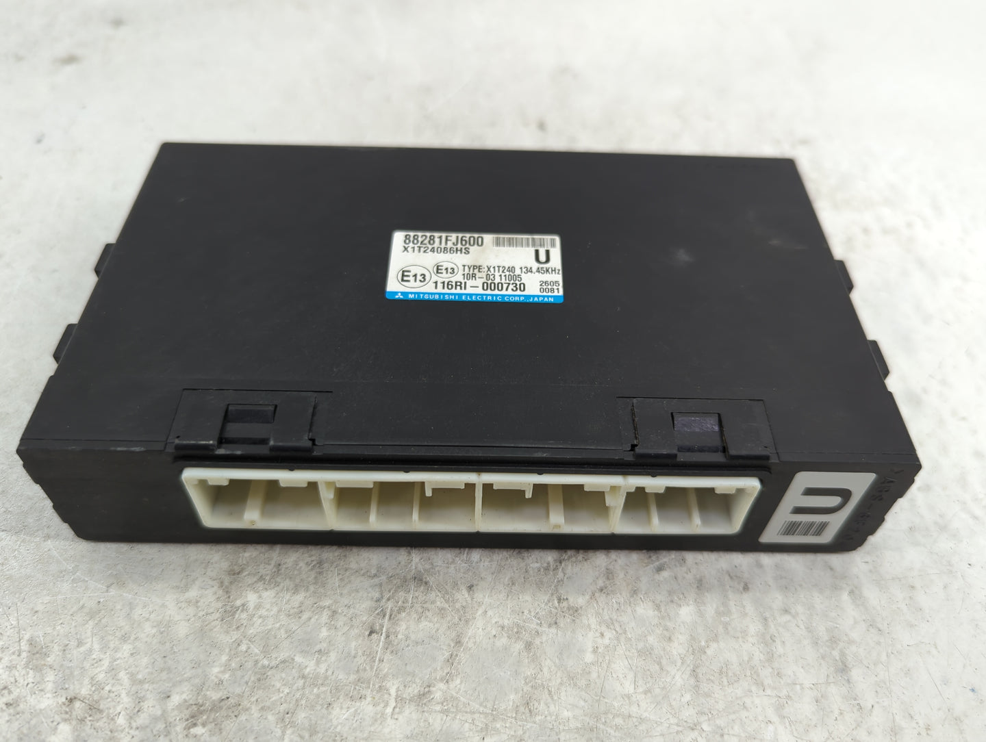 Subaru Impreza Body Control Module Bcm Inner Cabin Fuse Box - Oemusedautoparts1.com
