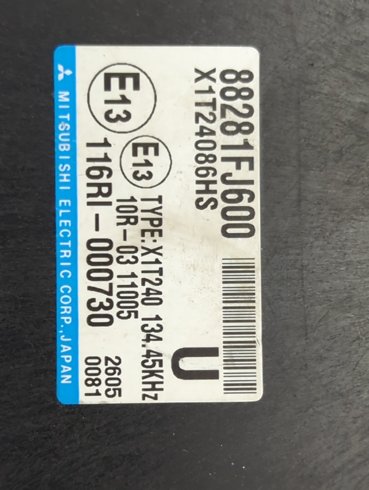 Subaru Impreza Body Control Module Bcm Inner Cabin Fuse Box - Oemusedautoparts1.com