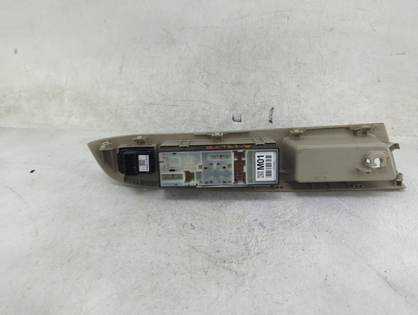 2012-2014 Subaru Impreza Master Power Window Switch Replacement Driver Side Left Fits Fits 2012 2013 2014 OEM Used Auto Part