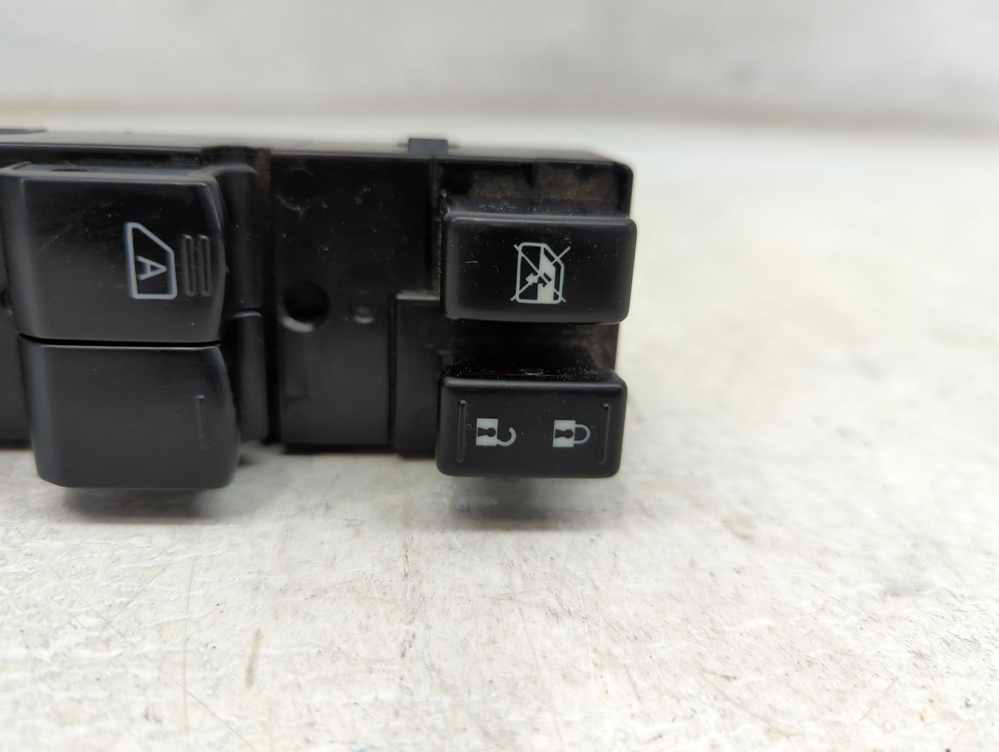 2012-2014 Subaru Impreza Master Power Window Switch Replacement Driver Side Left P/N:157586 Fits Fits 2012 2013 2014 OEM Use