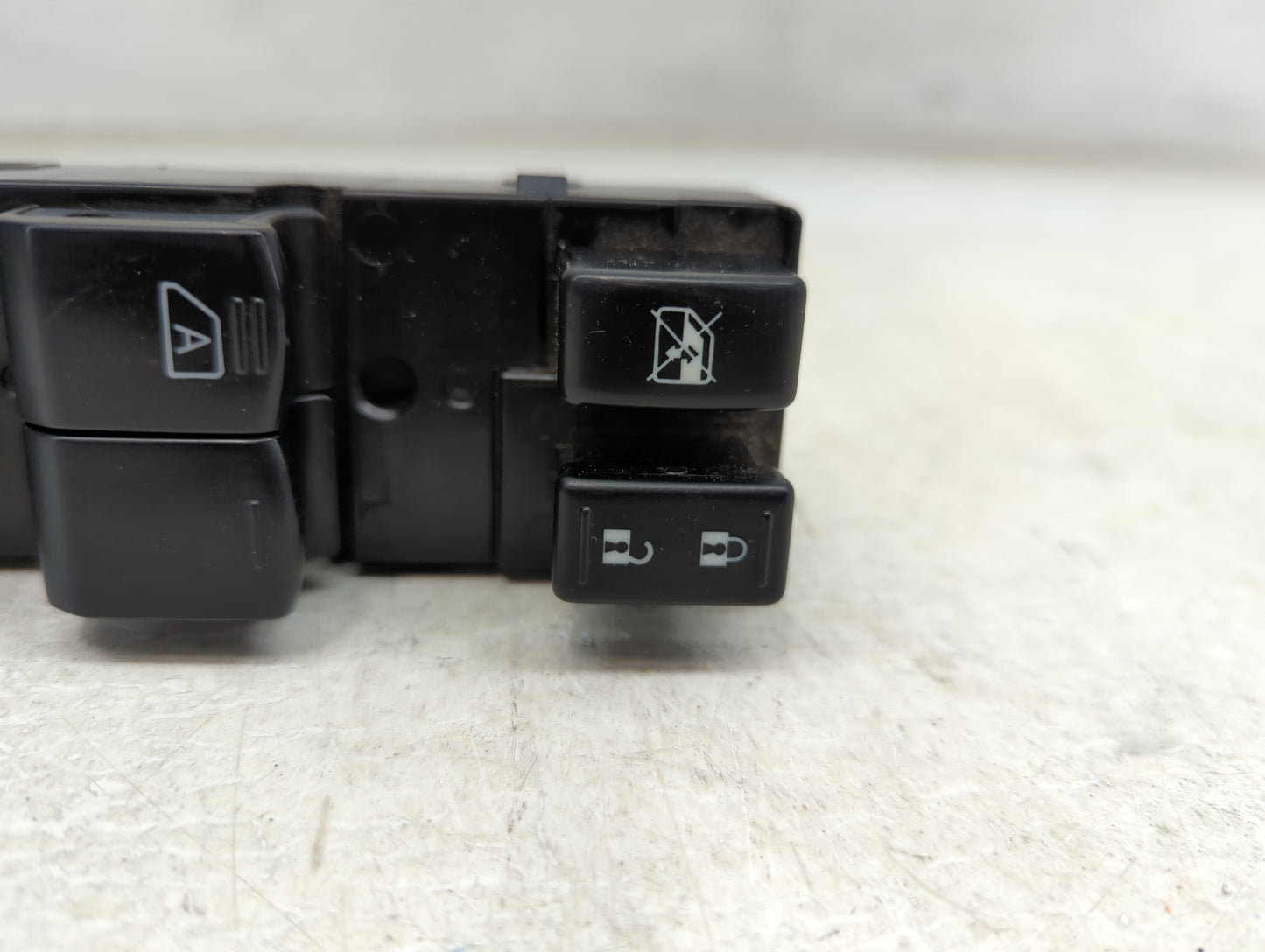 2012-2014 Subaru Impreza Master Power Window Switch Replacement Driver Side Left P/N:157586 Fits Fits 2012 2013 2014 OEM Use